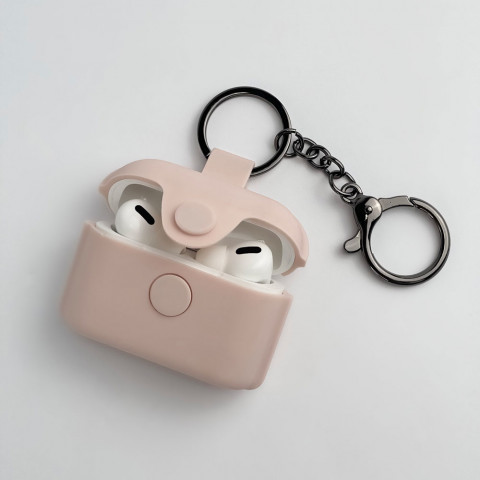 Чохол для AirPods Pro BAG Pink sand
